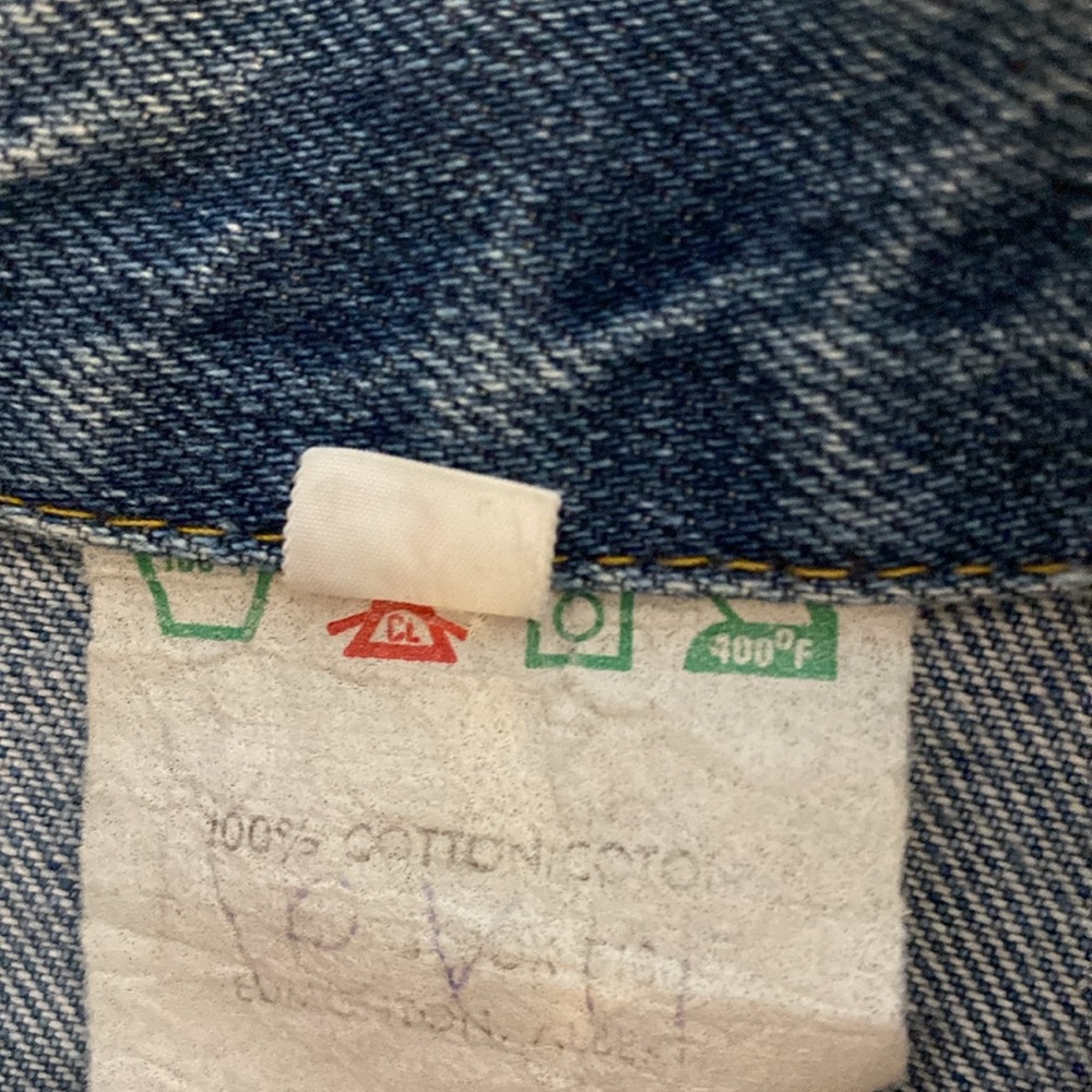 Kids Blue Denim Jacket - Picture 4 of 5
